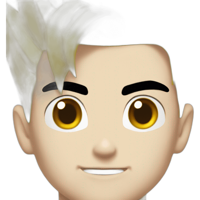 Gohan emoji