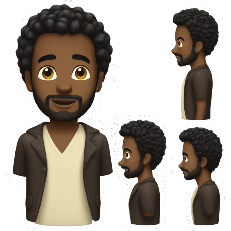 Negrito emoji