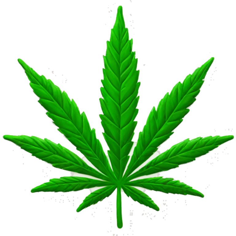 Marijuana leaf emoji