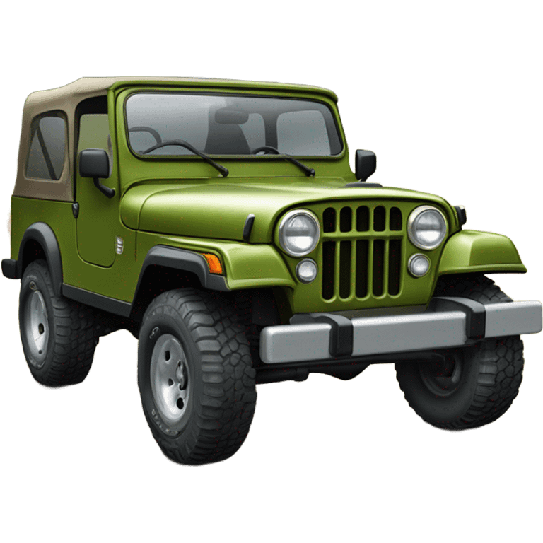 1983 CJ-8 Jeep  emoji