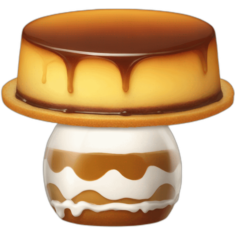 flan patissier emoji