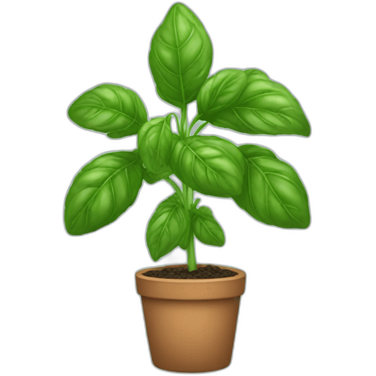 basil plant emoji