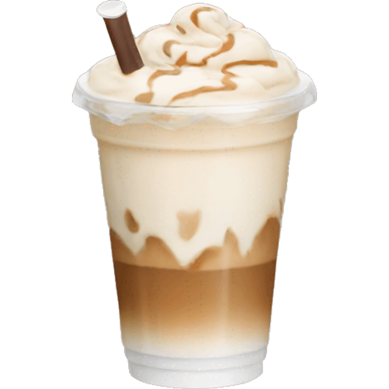 iced latte emoji