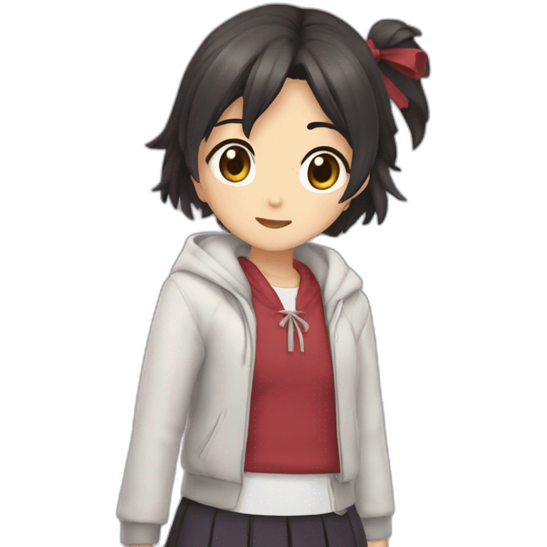 Ayano-aishi emoji