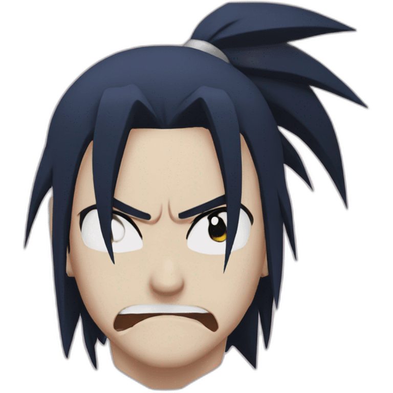 sasuke angry emoji