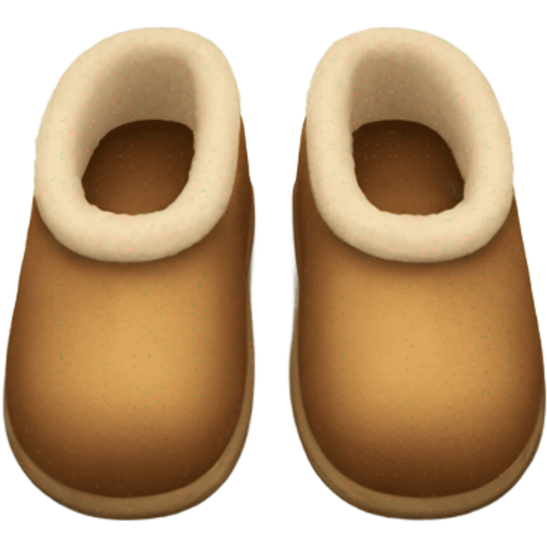 UGG slippers  emoji