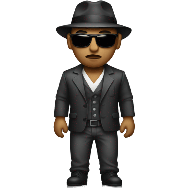 gangster with a mac emoji