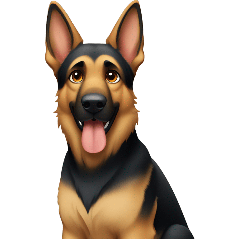 German Shepherd  emoji