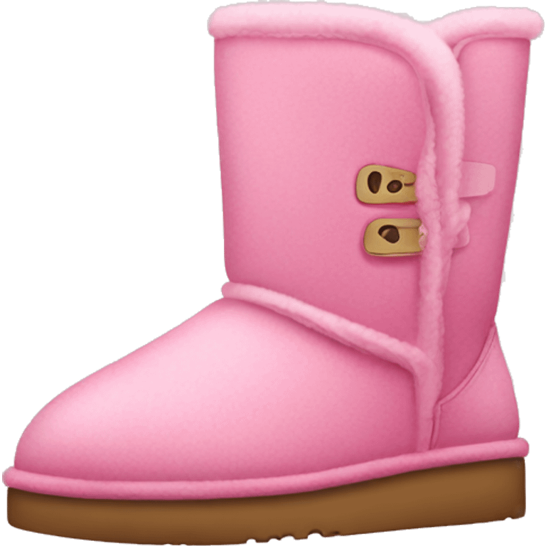 pink ugg emoji