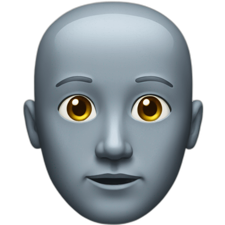 Artificial intelligence emoji