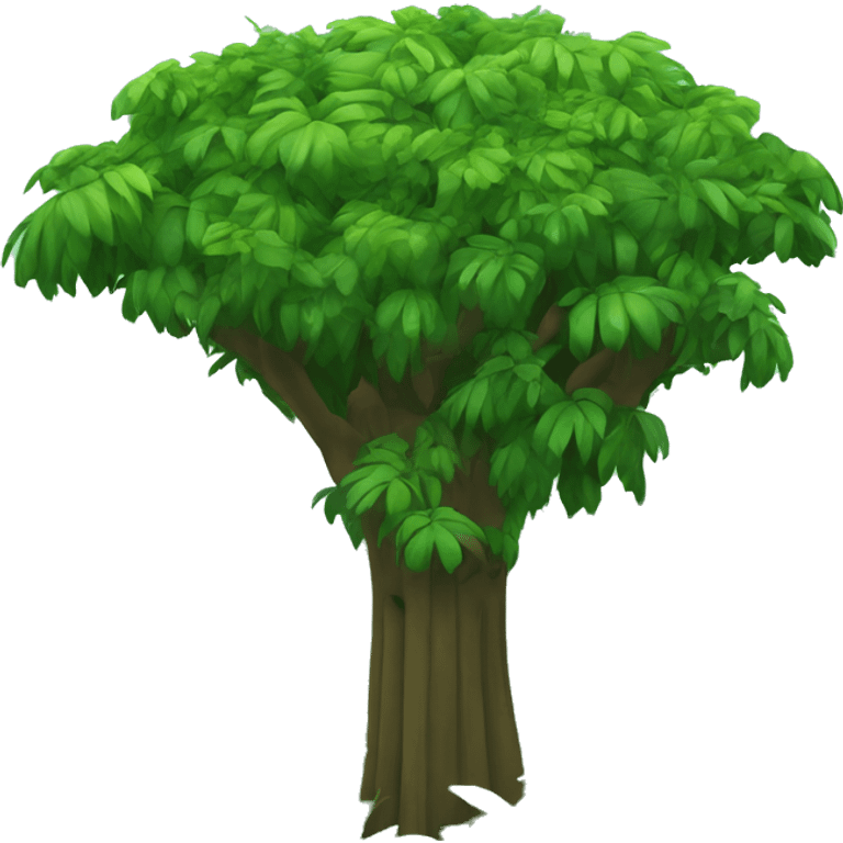 Amazon rainforest deforestation  emoji