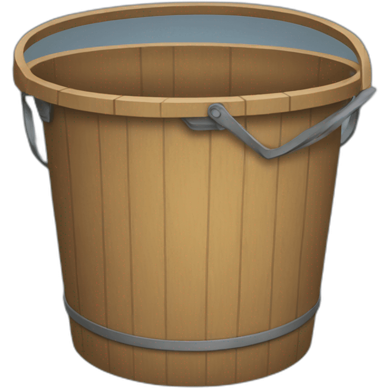 bucket emoji