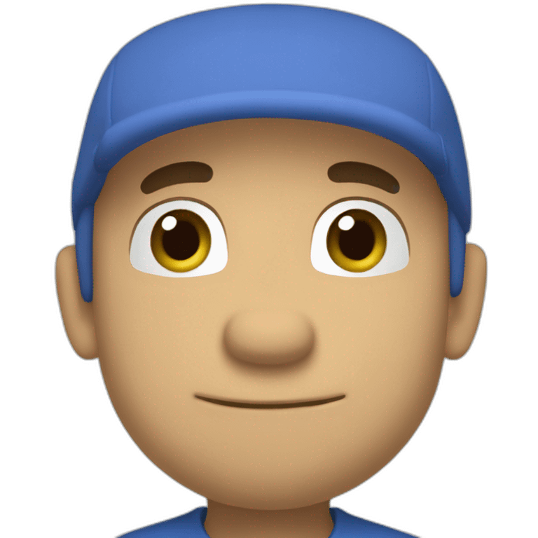 Pocoyo emoji