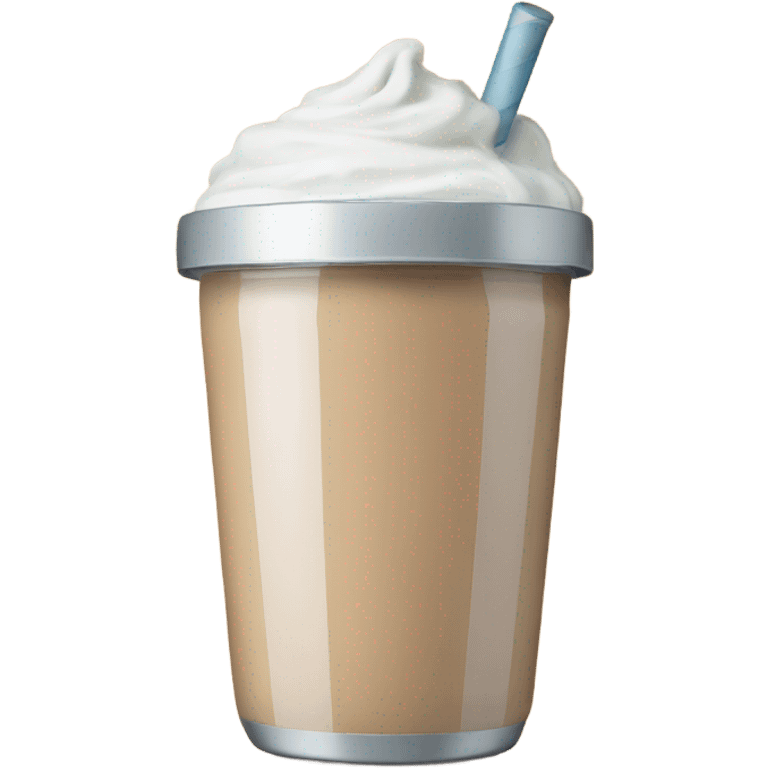 Weight loss shake emoji