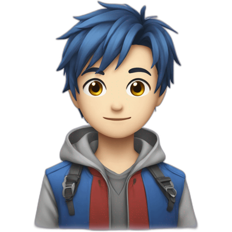 Kaito kid emoji