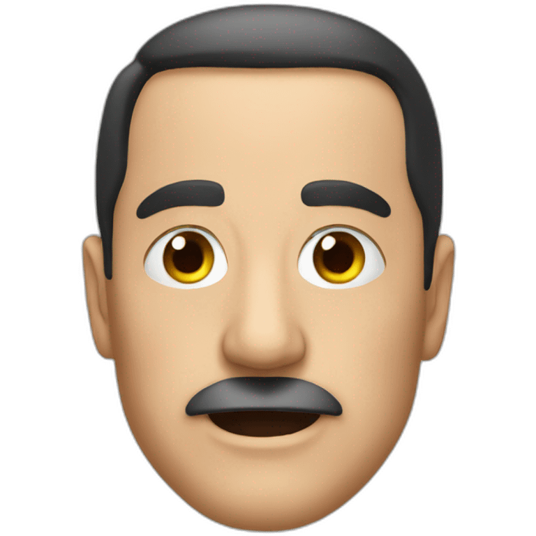 Adolf face emoji