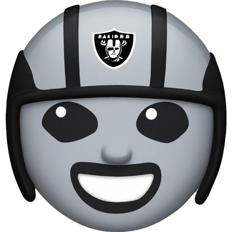 Las Vegas Raiders emoji