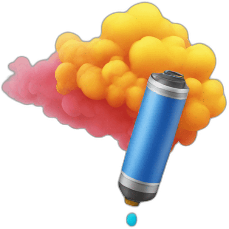 smoke bomb emoji