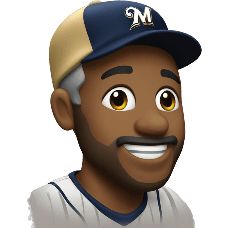 milwaukee brewers emoji