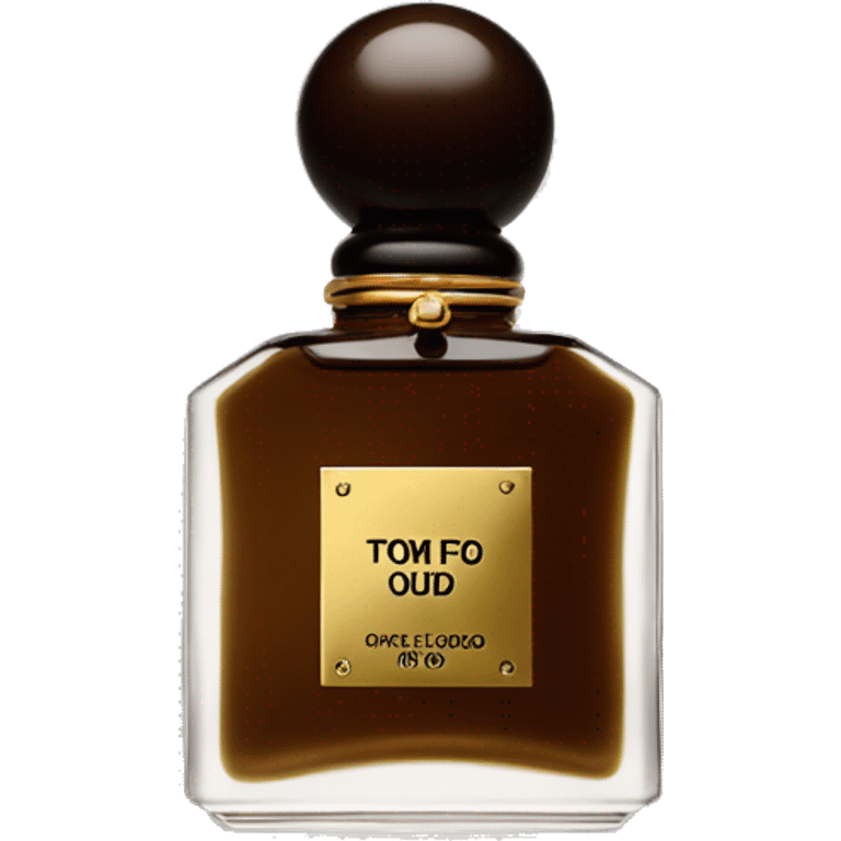 Perfume Oud wood Tom Ford emoji