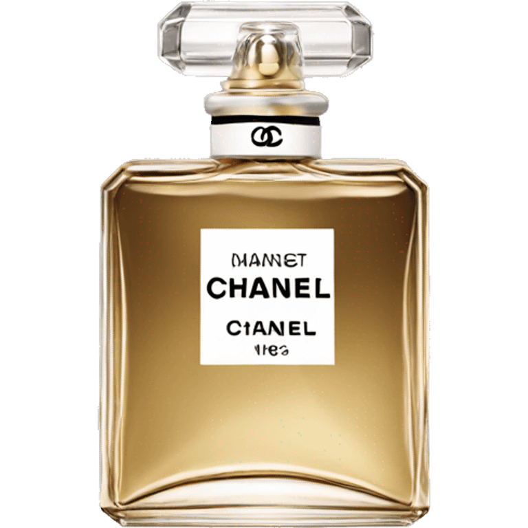 Chanel perfume emoji