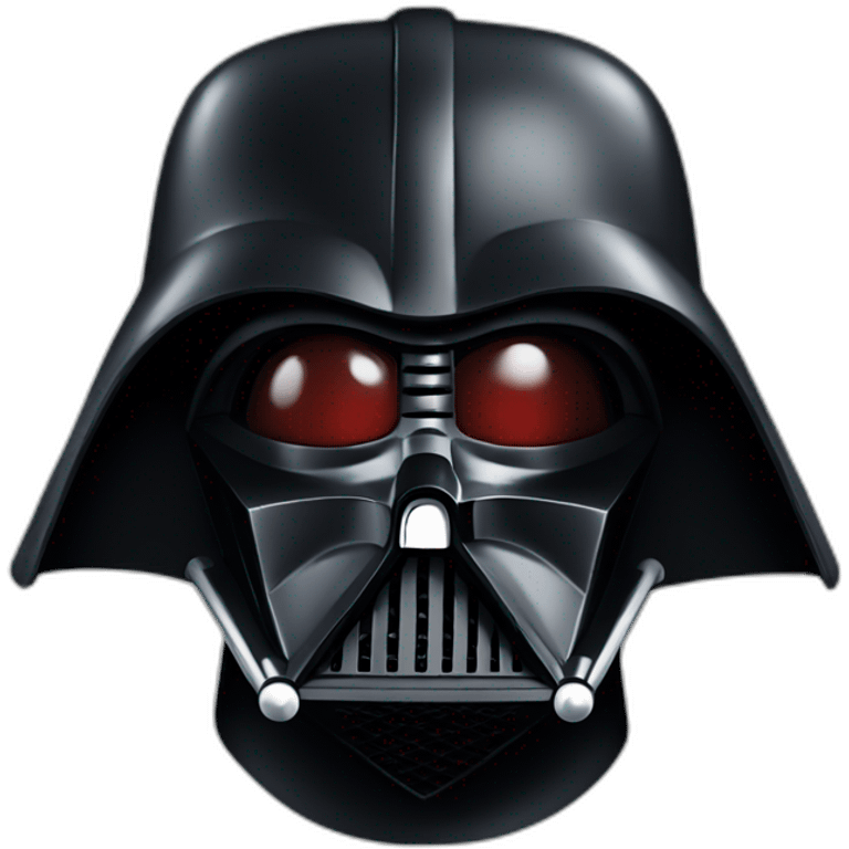 Darth Vader with maga hat emoji