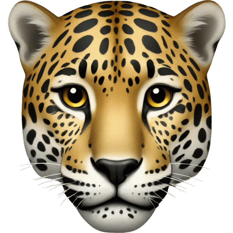 Jaguar powerful emoji