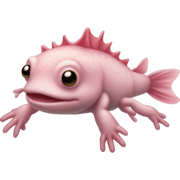 Axolotl emoji