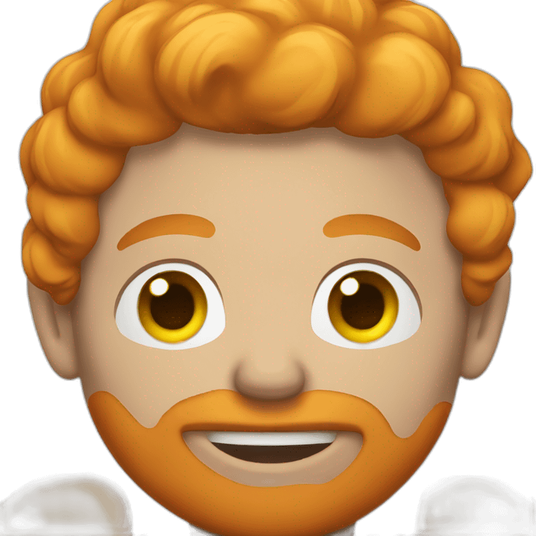 Bodybuild ginger emoji