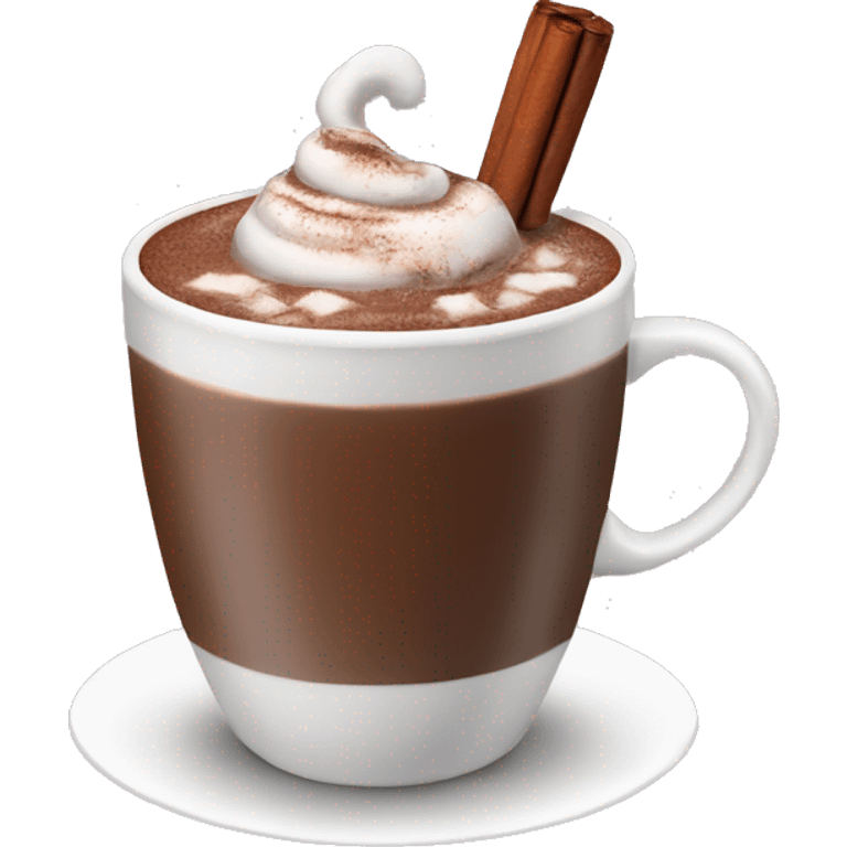 hot chocolate emoji