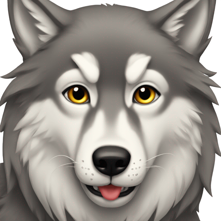 wolf haley emoji