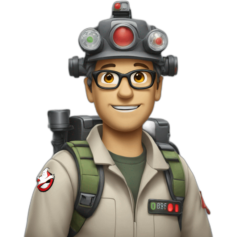 Ghostbusters emoji