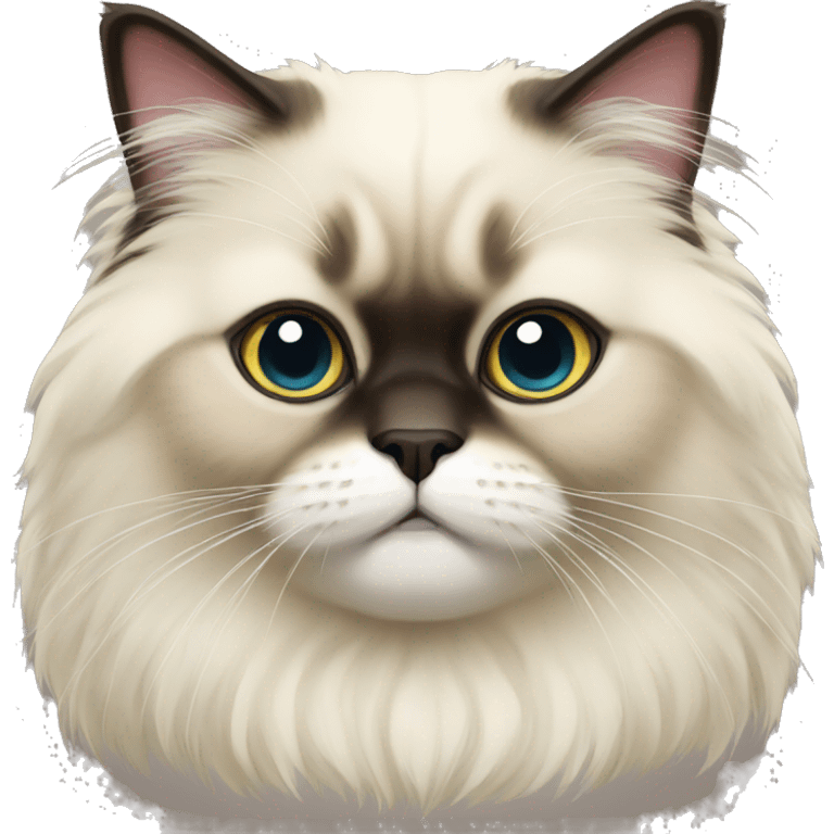 himalayan cat emoji