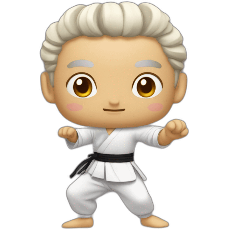 sensey kungfu emoji