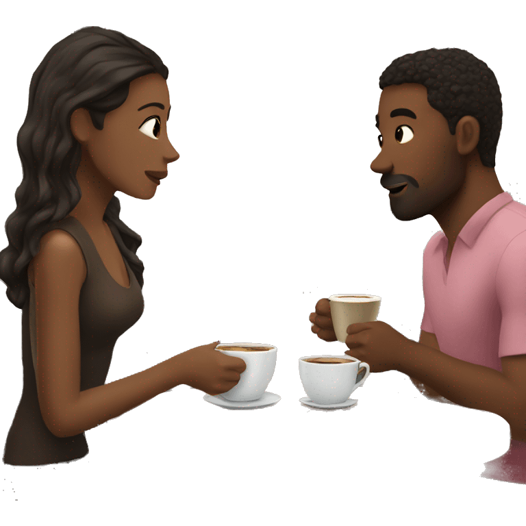 coffee date emoji