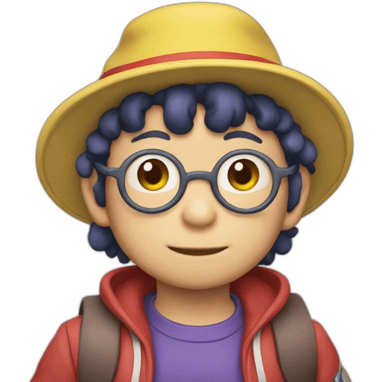 Arale emoji