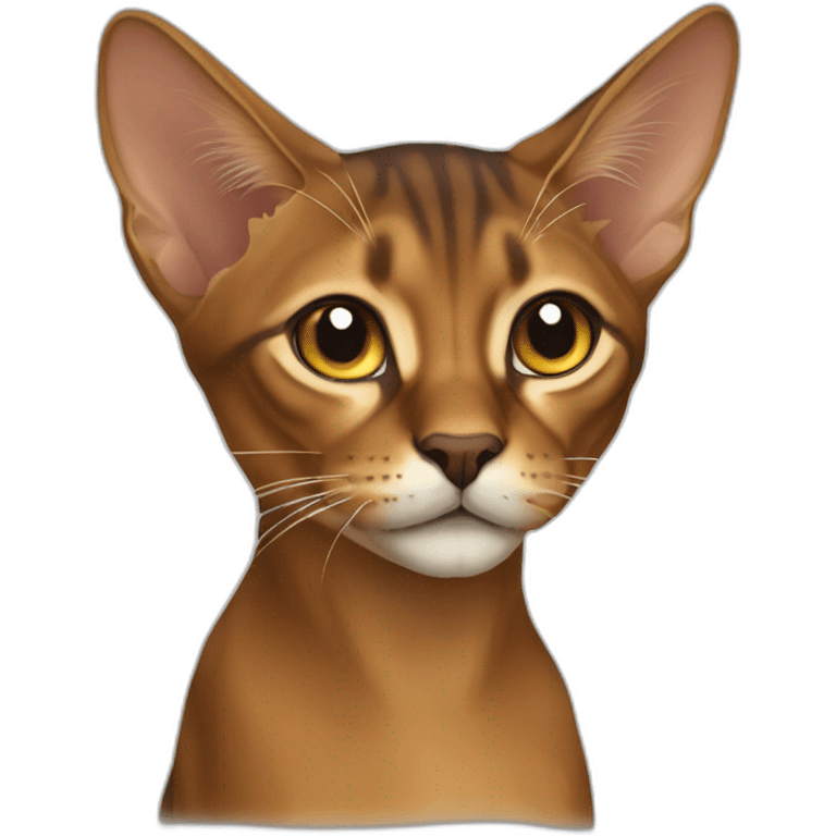 abyssinian emoji