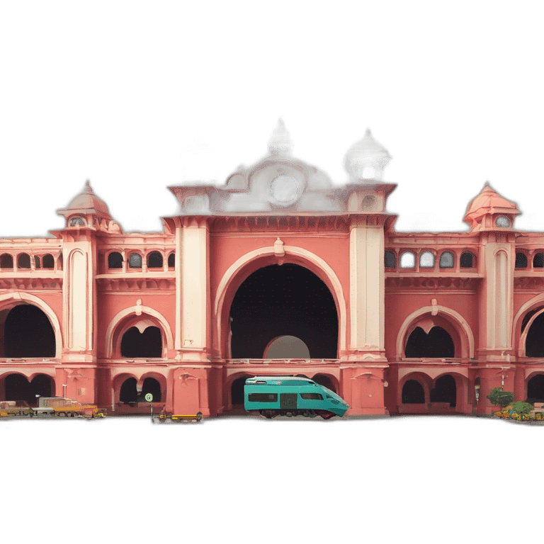 chennai central railwaystation emoji