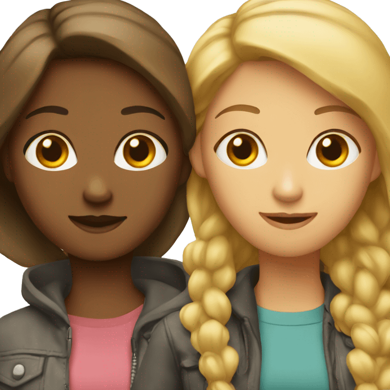 Two female friends emoji