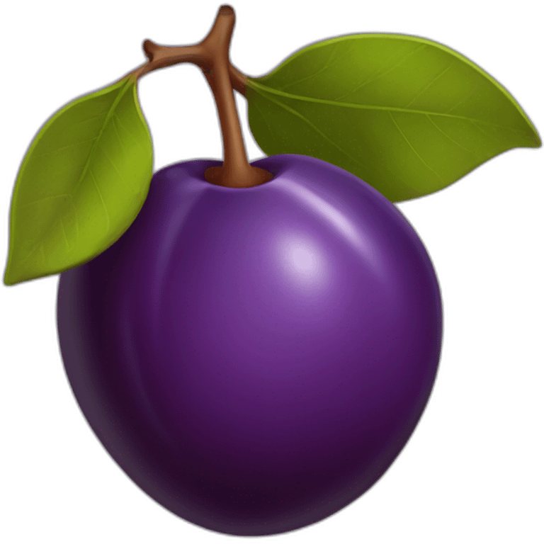 plum emoji