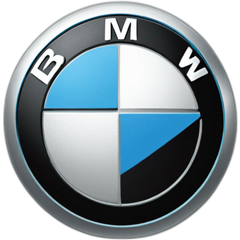 Logo bmw emoji