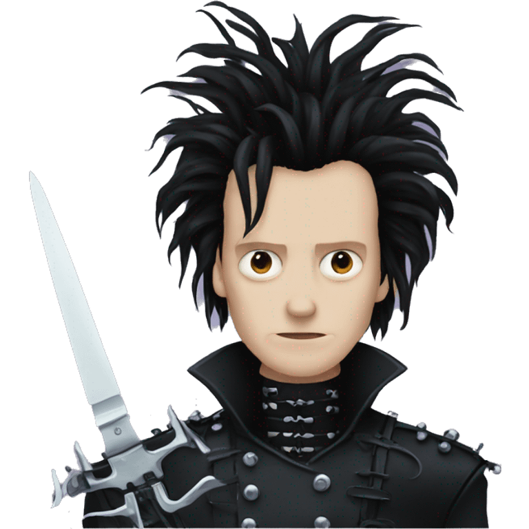 Edward Scissorhands emoji