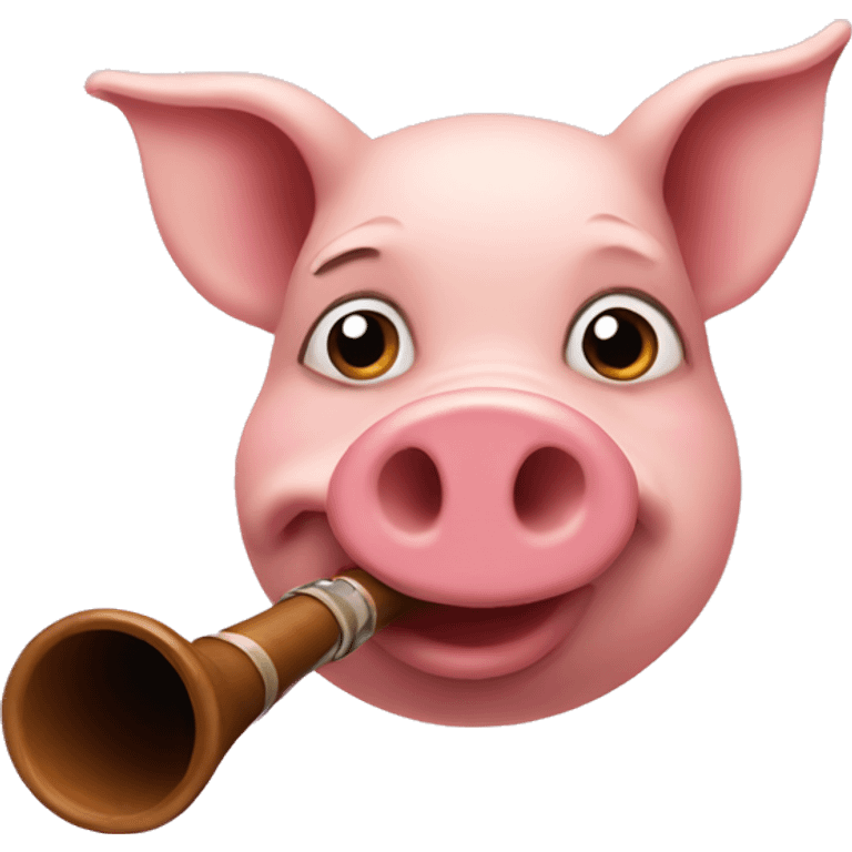 pig Pipes emoji