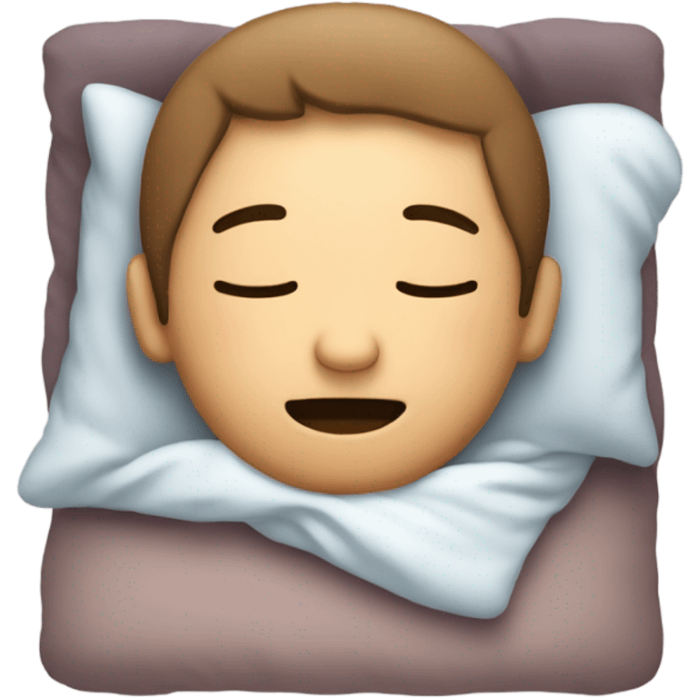 Me sleeping  emoji