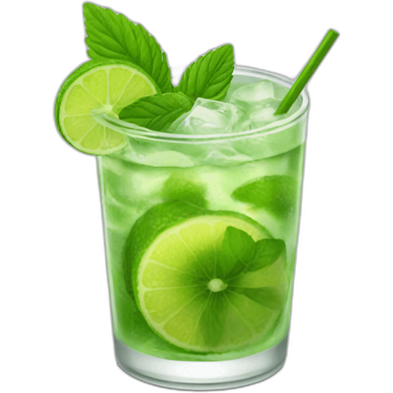 mojito emoji