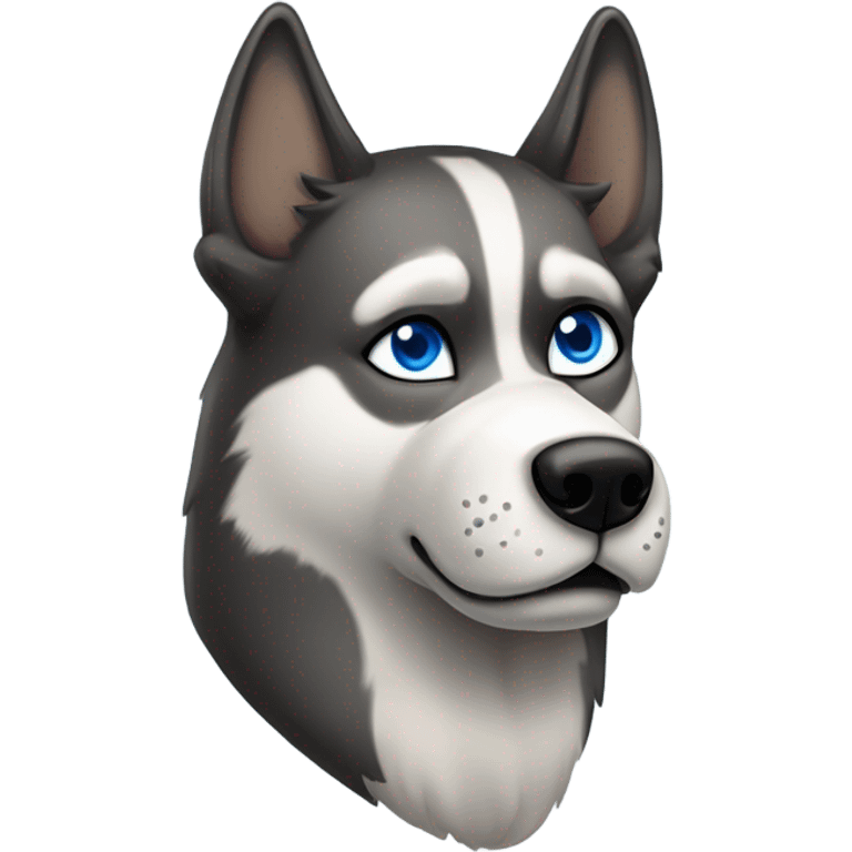 Husky emoji