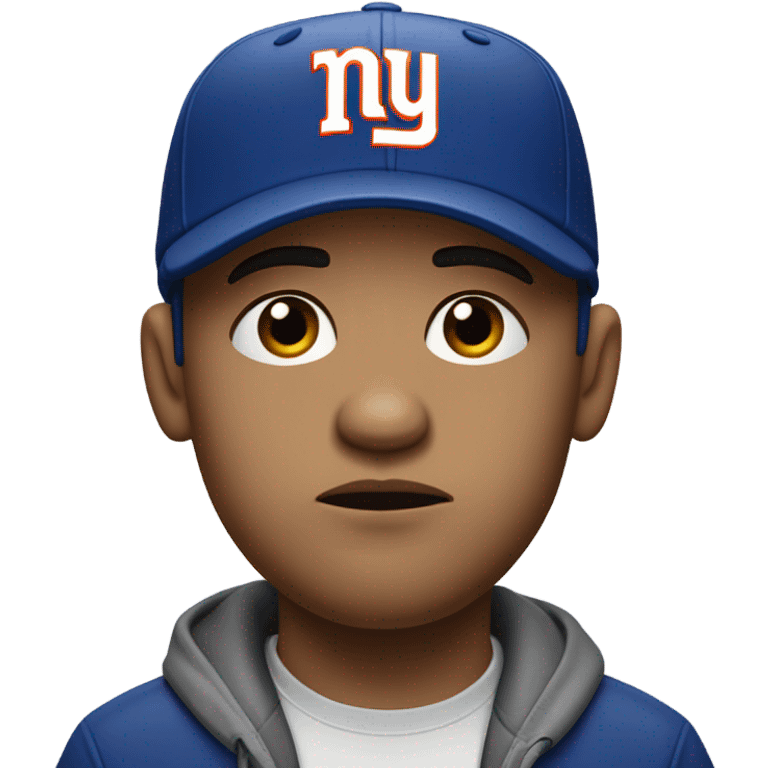 Sad NY Giants Fan emoji