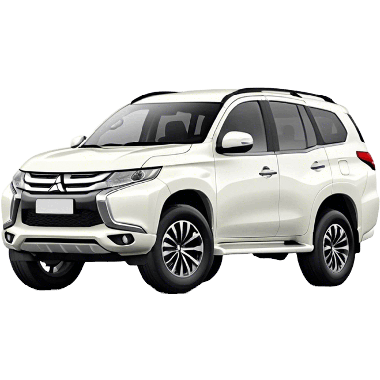 Mitsubishi Pajero sport - Mitsubishi (Model Year: 2021) (Iconic colour: White) emoji