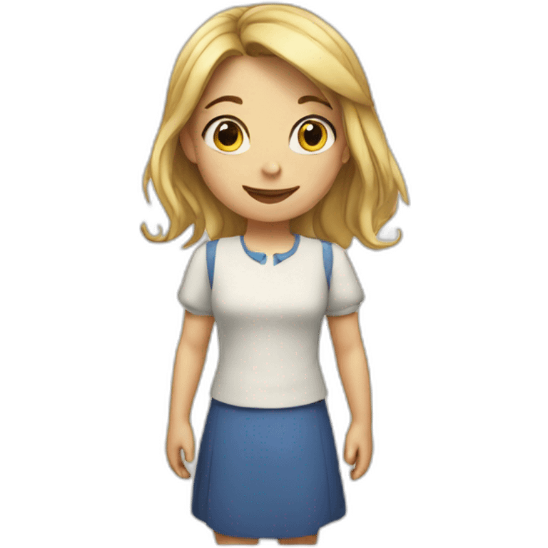 Alice emoji