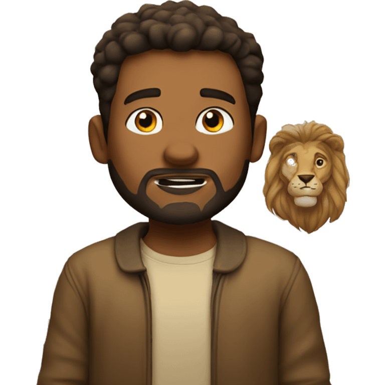 Daniel in the lions den emoji